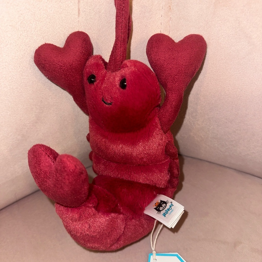 NWT Love-Me Lobster Jellycat